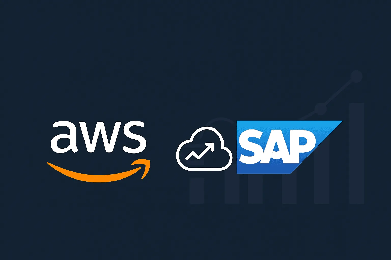 AWS and SAP cloud illustration