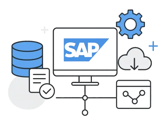 SAP ecosystem illustration