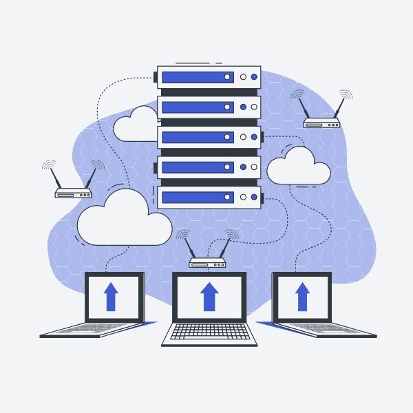 Backup and high availability illustration