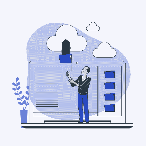 Uploading infrastructure to the cloud